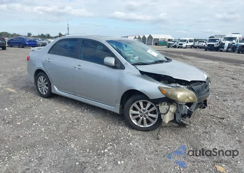 2009 Toyota Corolla S из США, поврежденный, VIN 2T1BU40EX9C134775
